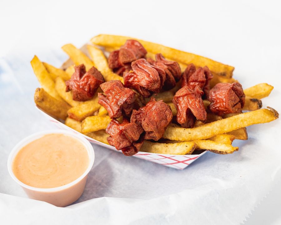 Order Salchifries food online from Out of the Park Burgers store, Central Islip on bringmethat.com