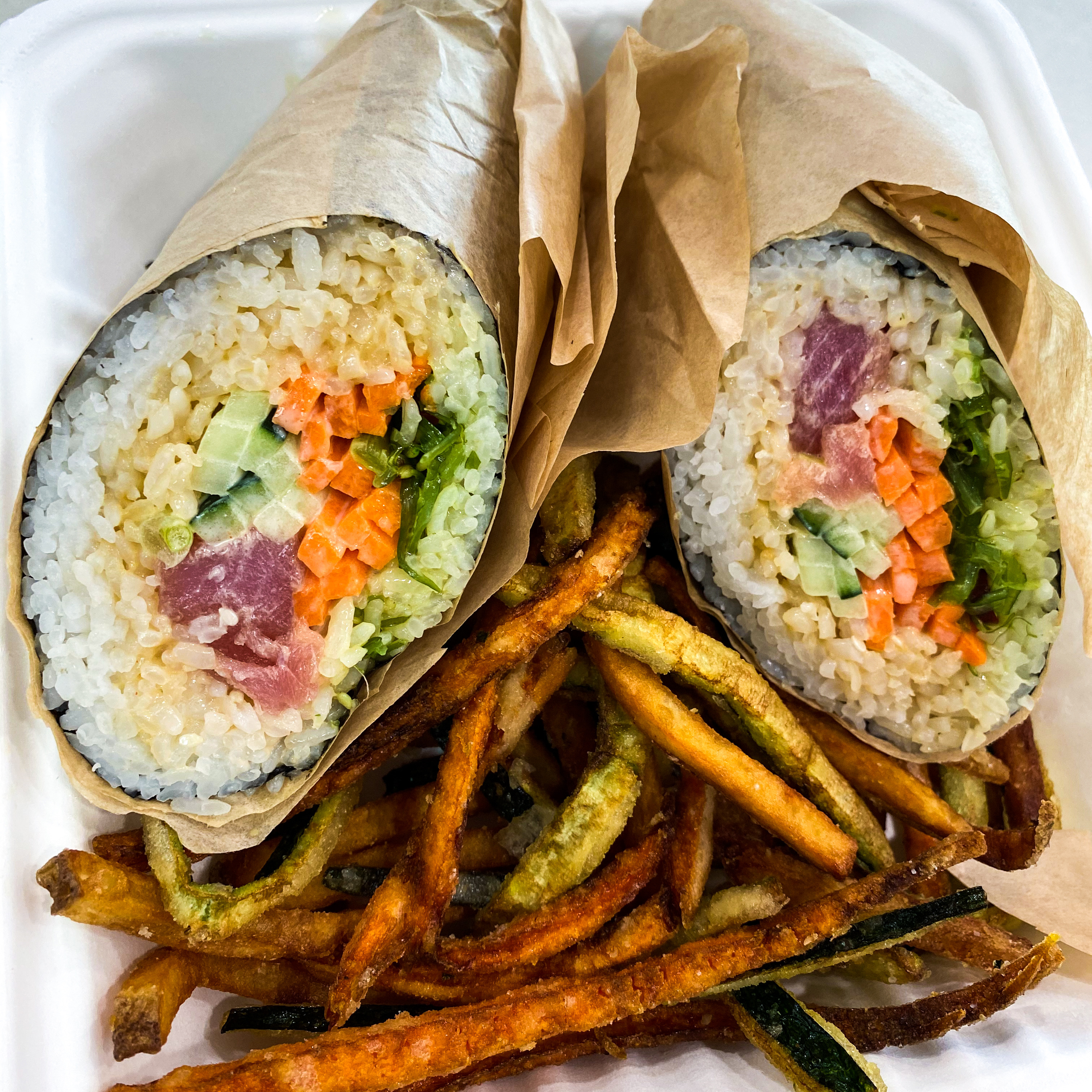 Order Sushi Burrito food online from Mélange store, Fresno on bringmethat.com