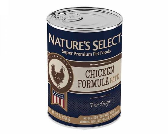 Order Nature's Select - Chicken Paté (6 Pack) food online from Nature Select Pet store, Lake Barrington on bringmethat.com
