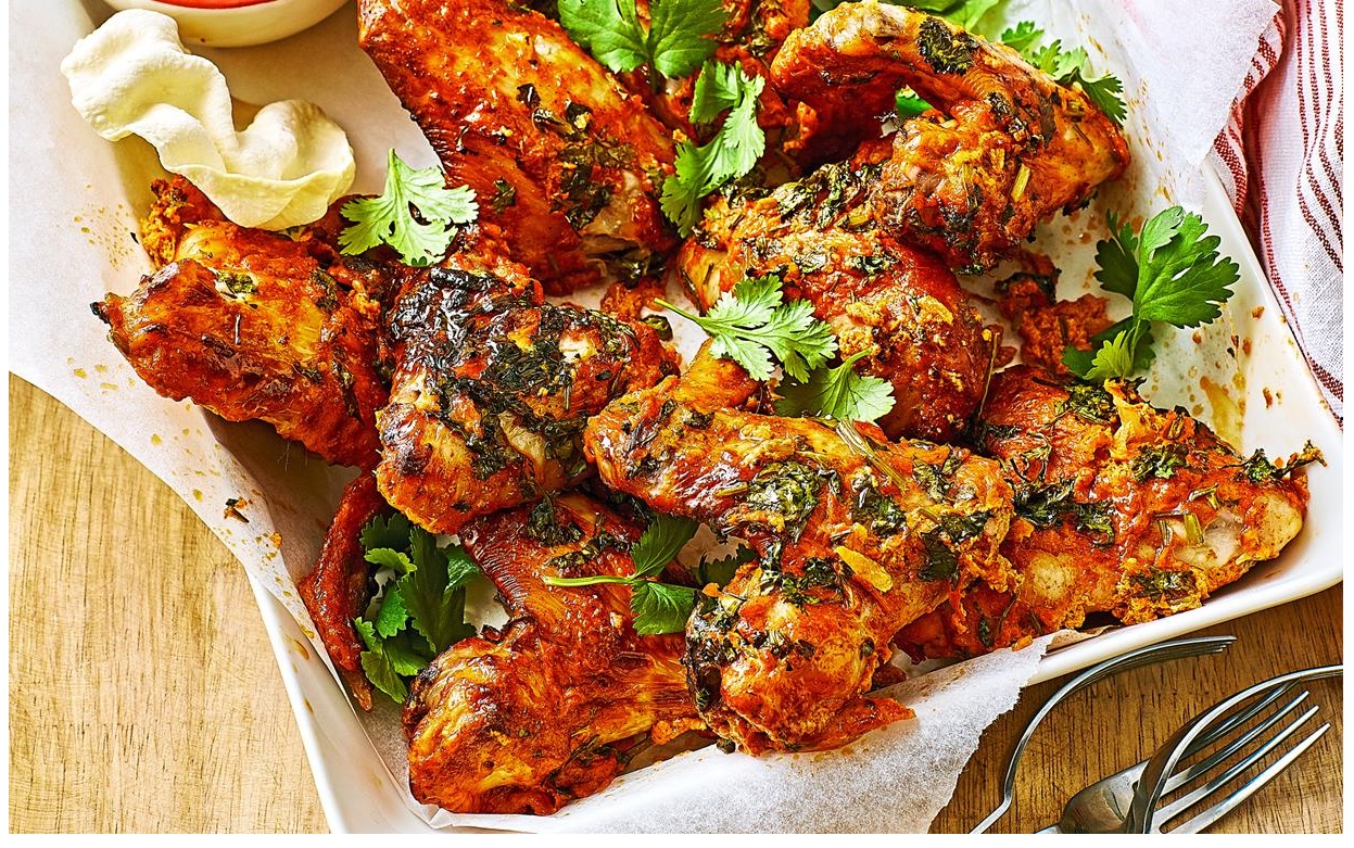 Order Tandoori Chicken Wings food online from Star India store, San Francisco on bringmethat.com