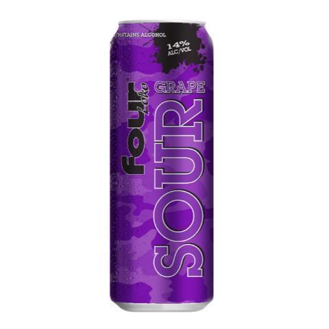 Order Four Loko Sour Grape 23.5oz Can food online from 7-Eleven store, East Amherst on bringmethat.com