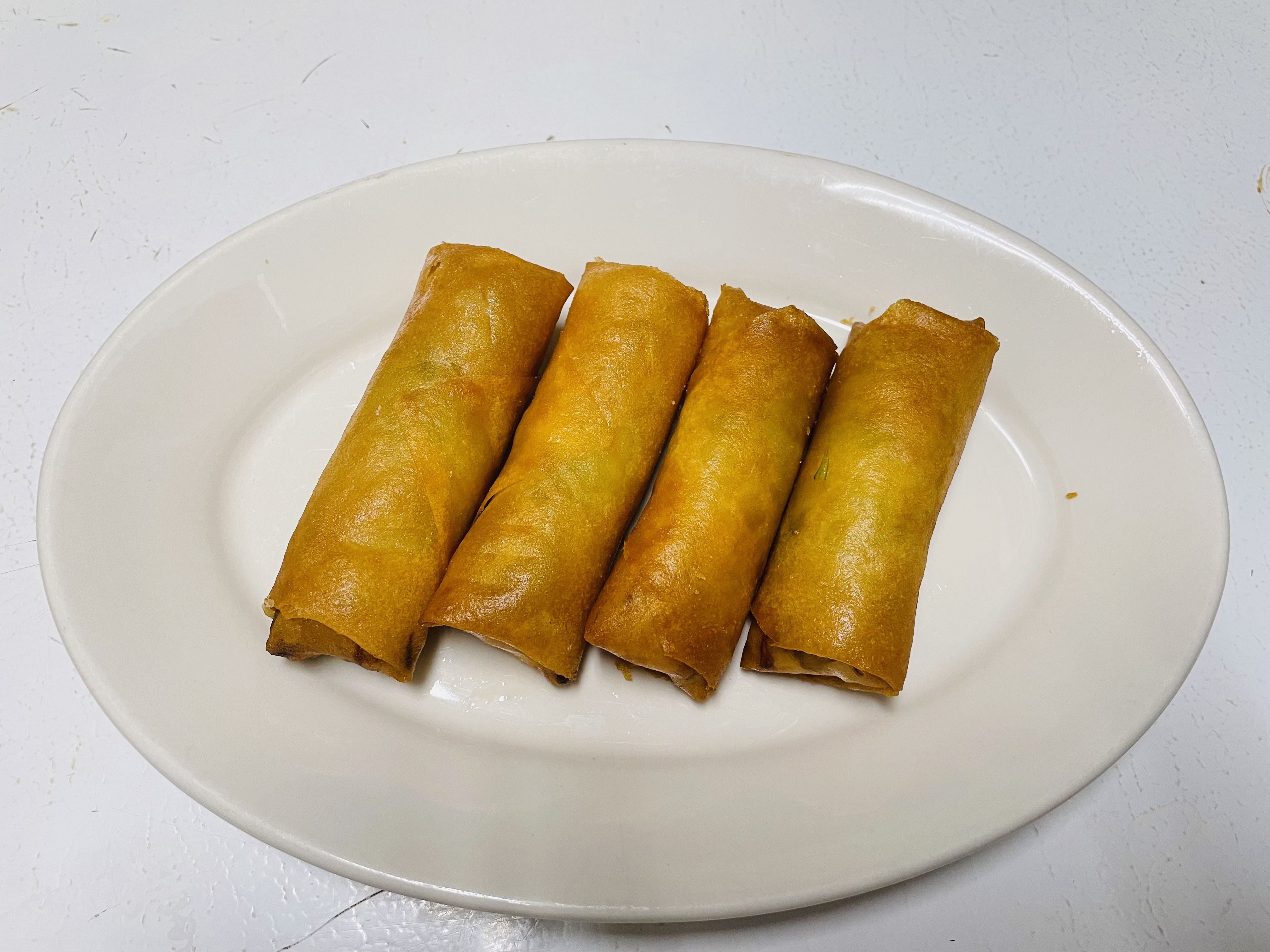 Order Spring Roll ( 4 ) food online from Rainbow House store, Albany on bringmethat.com