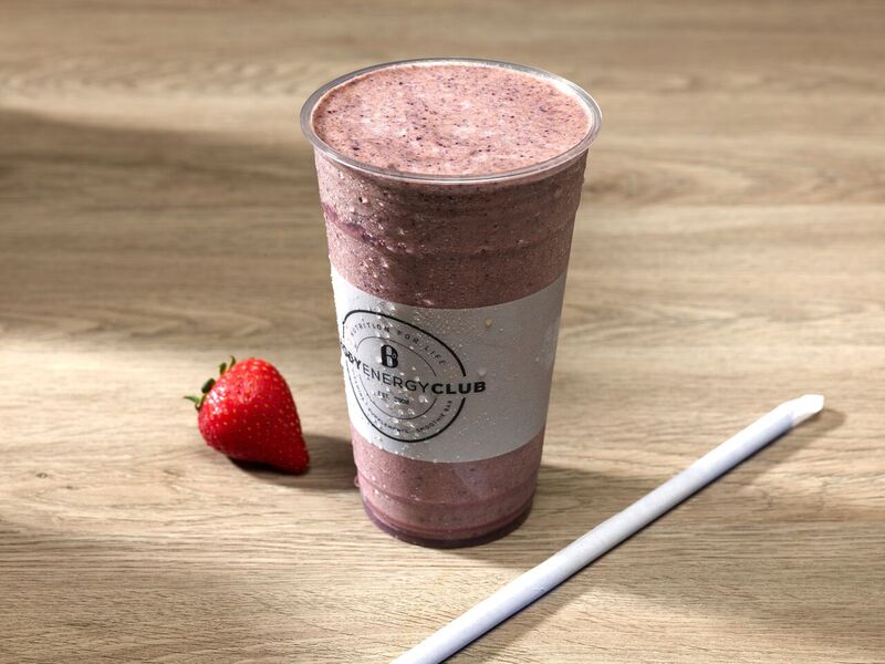 Order Berry Delicous Smoothie food online from Body Energy Club Usa store, Los Angeles on bringmethat.com