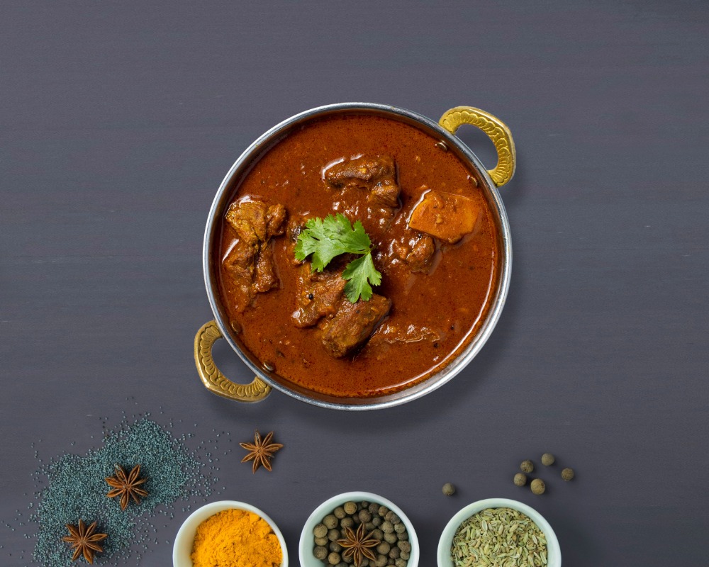 Order Righteous Lamb Vindaloo food online from Master Of Naan store, Tempe on bringmethat.com