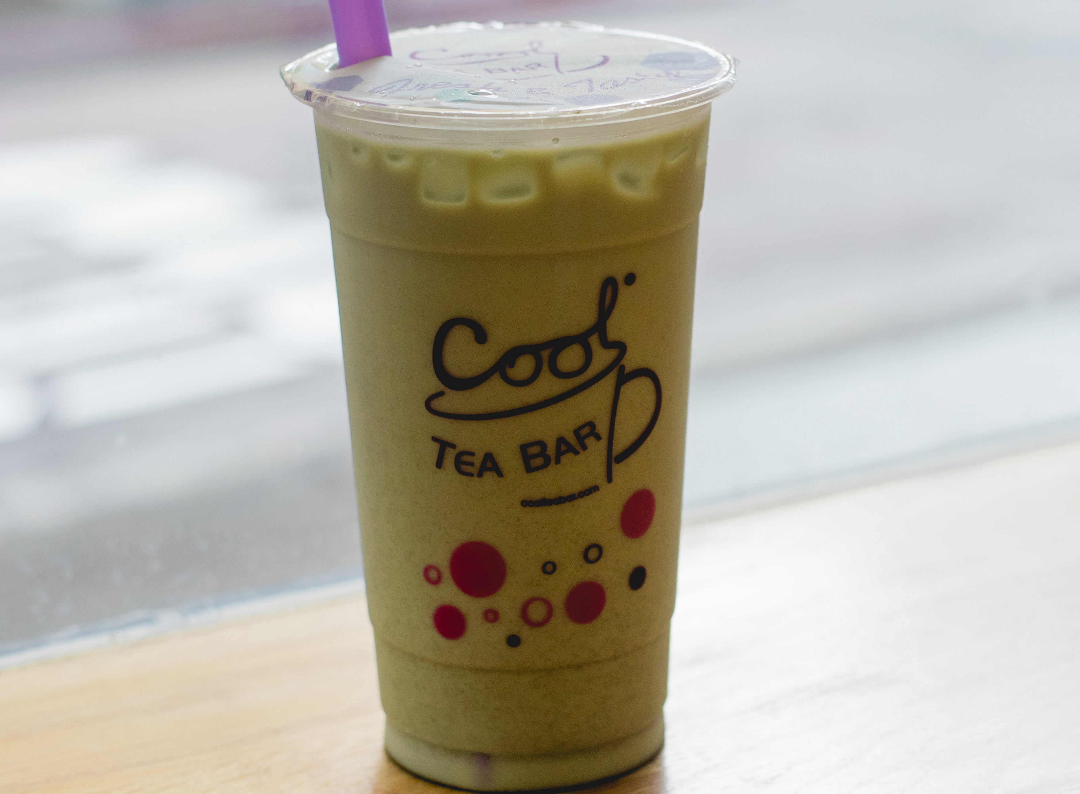 Order Matcha Smoothie food online from Cool Tea Bar store, San Francisco on bringmethat.com