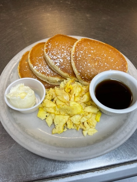 Order Mini Pancakes food online from Bill's Cafe store, San Jose on bringmethat.com