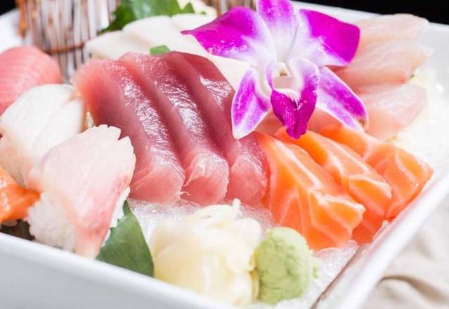 Order Sushi and Sashimi Combo food online from Mt Fuji Japanese Restaurant store, Highland Village on bringmethat.com