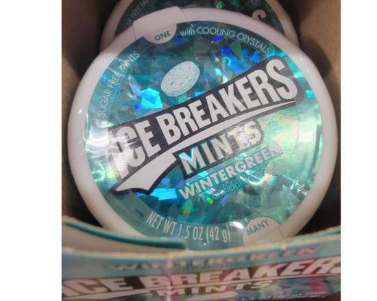 Order Ice breakers MINTS (wintergreen) food online from Hub Market & Deli store, San Diego on bringmethat.com