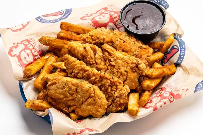Order Chicken Fingers food online from Arooga's Route 39 store, Harrisburg on bringmethat.com