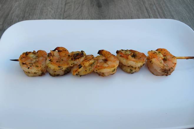 Order Shrimp Skewrer food online from Daphne's store, Thousand Oaks on bringmethat.com