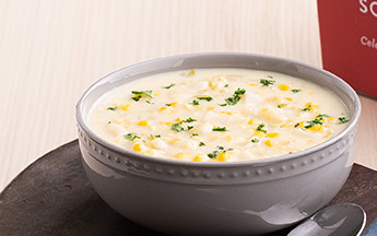 Order Corn Chowder Bowl food online from Mimi's Cafe store, Victorville on bringmethat.com