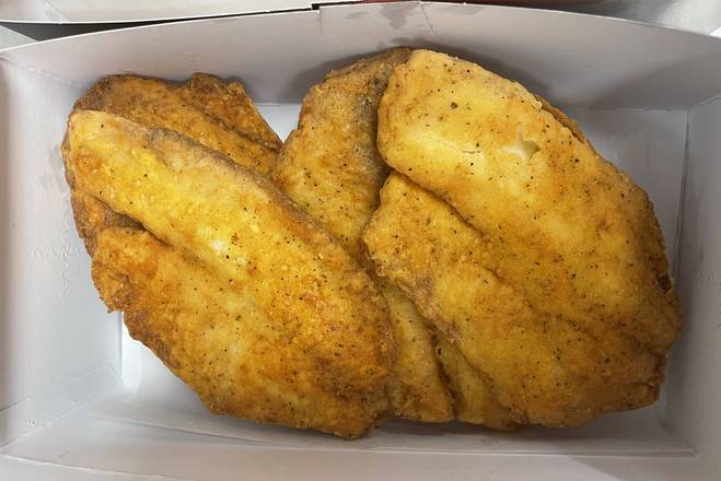 Order Tilapia Only (2 pcs) food online from Kennedy Fried Chicken store, Monticello on bringmethat.com