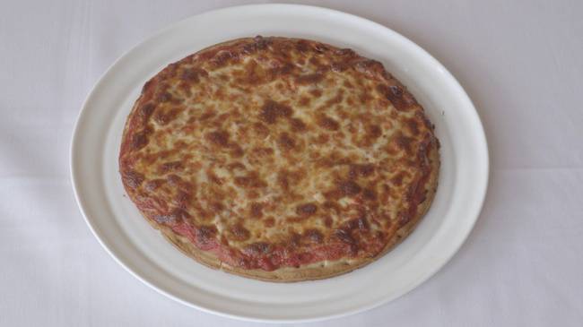 Order Cauliflower Crust Cheese Pizza food online from Lucca Pizzeria & Ristorante store, La Grange on bringmethat.com
