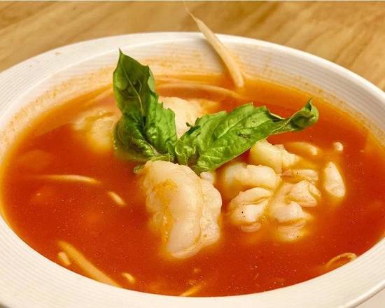 Order Seafood Hot & Sour Soup food online from Yh-Beijing store, San Francisco on bringmethat.com