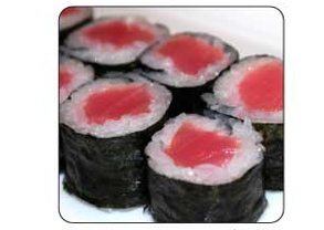 Order Tuna Roll food online from Kobe Restaurant store, Bellevue on bringmethat.com