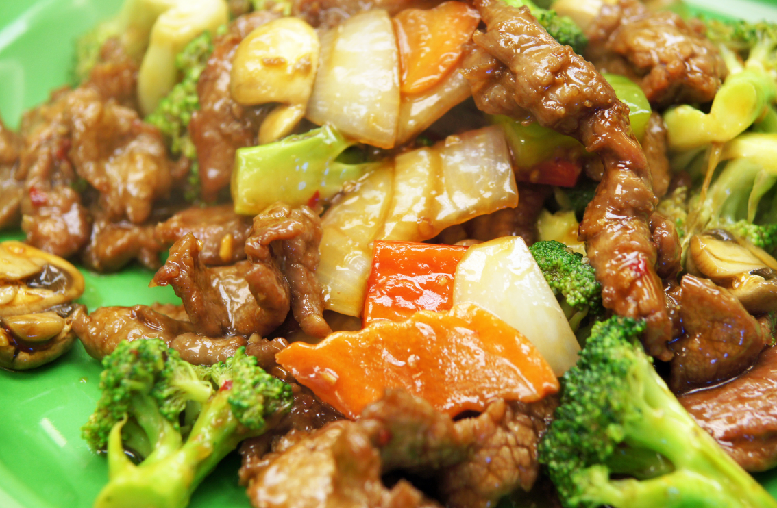 Order Hunan Beef food online from Cafe Opera store, Broadlands on bringmethat.com