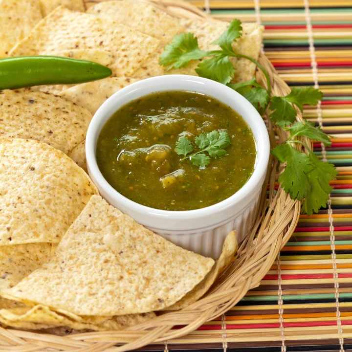 Order Side Verde Salsa food online from Oaxaca taqueria store, New York on bringmethat.com