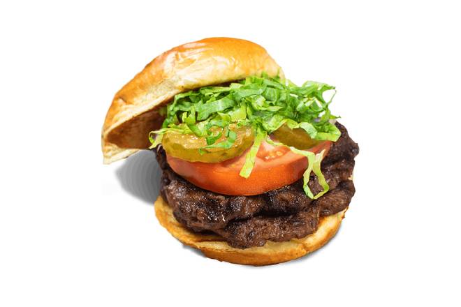 Order Signature Burger food online from $5 Burgers store, Plymouth on bringmethat.com