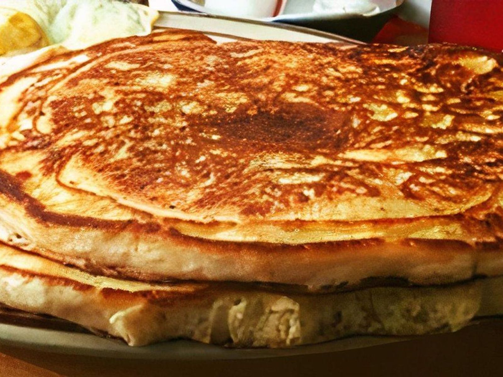 Order Pancakes food online from Leo Coney Island store, Roseville on bringmethat.com