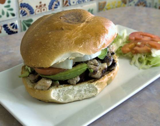 Order Grilled Chicken Sandwich food online from Mucho Taco store, Chandler on bringmethat.com