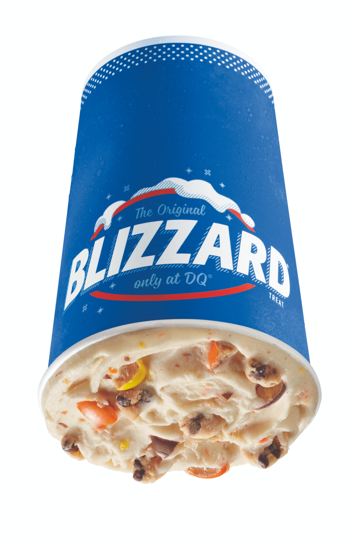 Order REESE'S PIECES Cookie Dough Blizzard® Treat food online from Dairy Queen store, Littleton on bringmethat.com