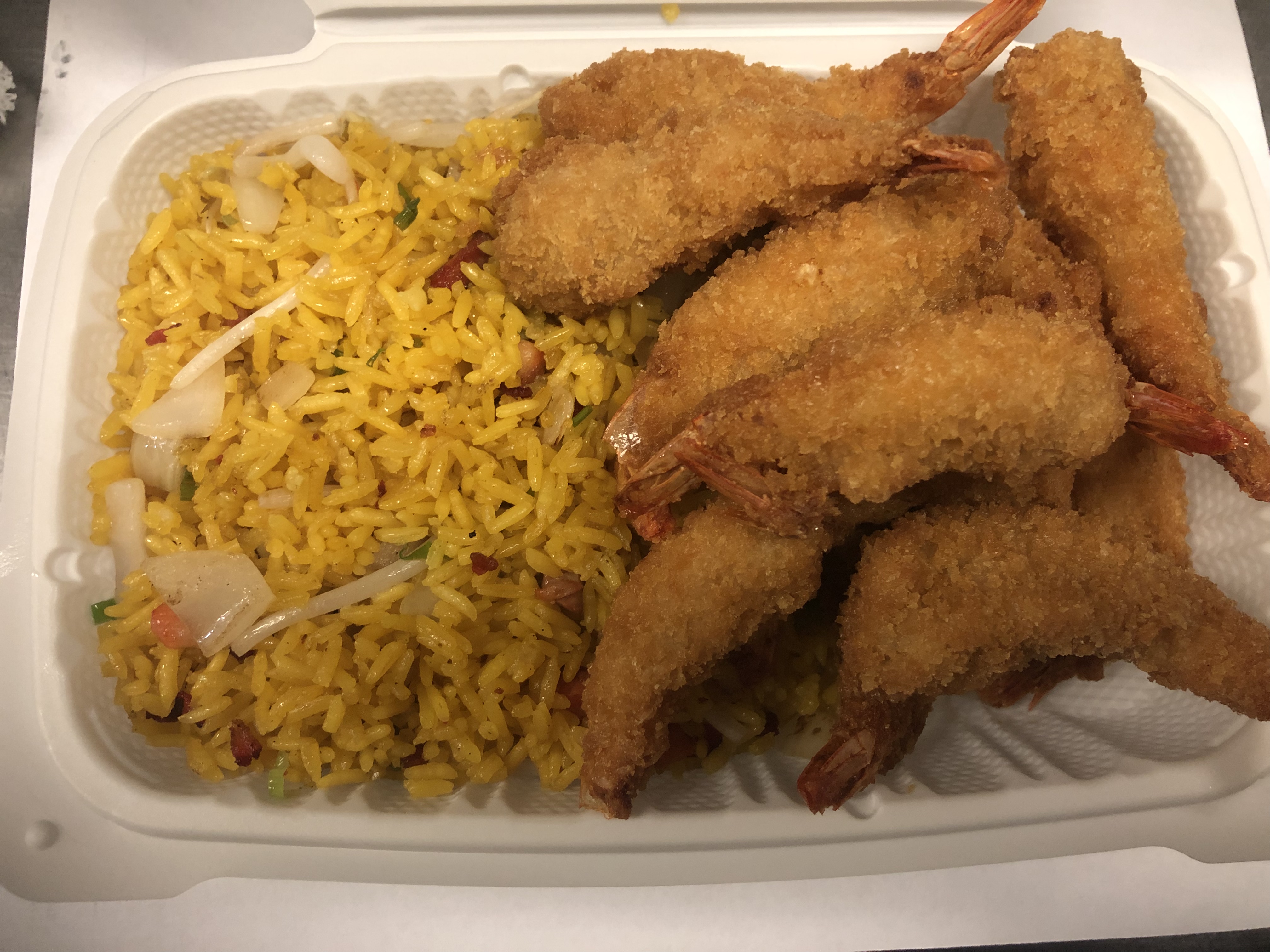 Order A3. Fried Baby Shrimp炸虾 food online from Yummy store, Ridgewood on bringmethat.com
