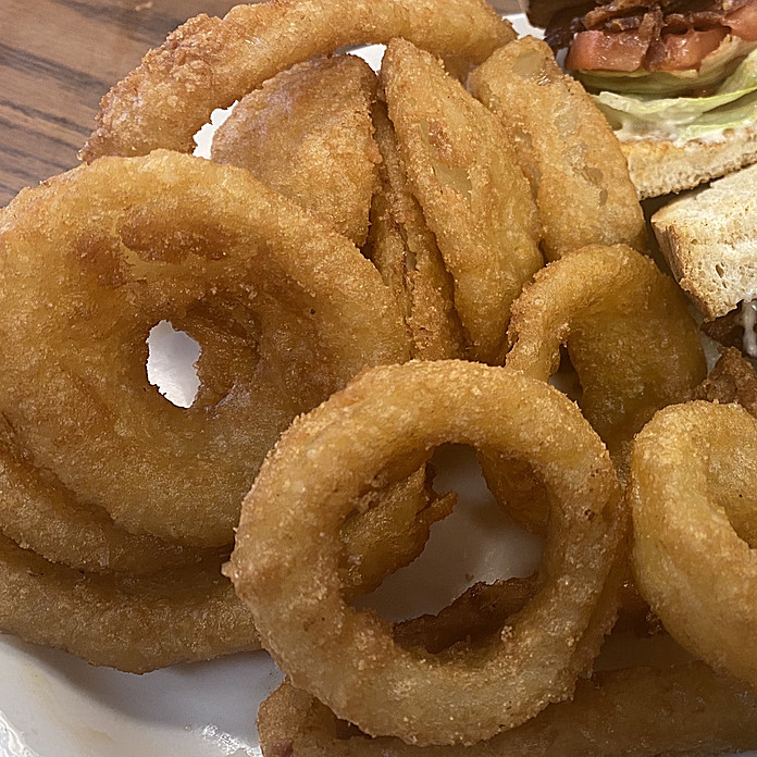 Order Onion Rings food online from The Bomber store, Ypsilanti on bringmethat.com