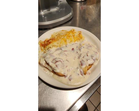 Order Cream Chipped Beef on Toast food online from Lou's Diner store, Las Vegas on bringmethat.com