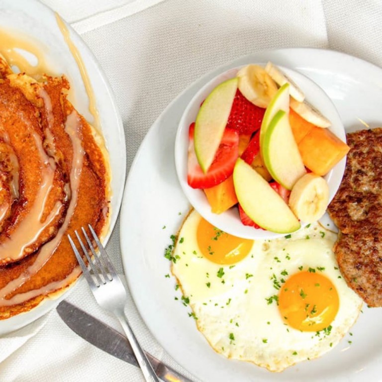 Order Our Famous Hearty Breakfast Combo food online from Sunny Street Cafe store, Columbus on bringmethat.com
