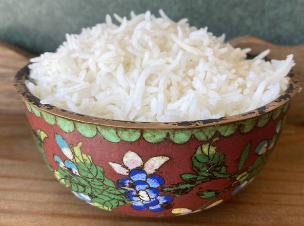 Order Organic Saffron Basmati Rice 16oz food online from Lovin Today store, Wood Ridge on bringmethat.com