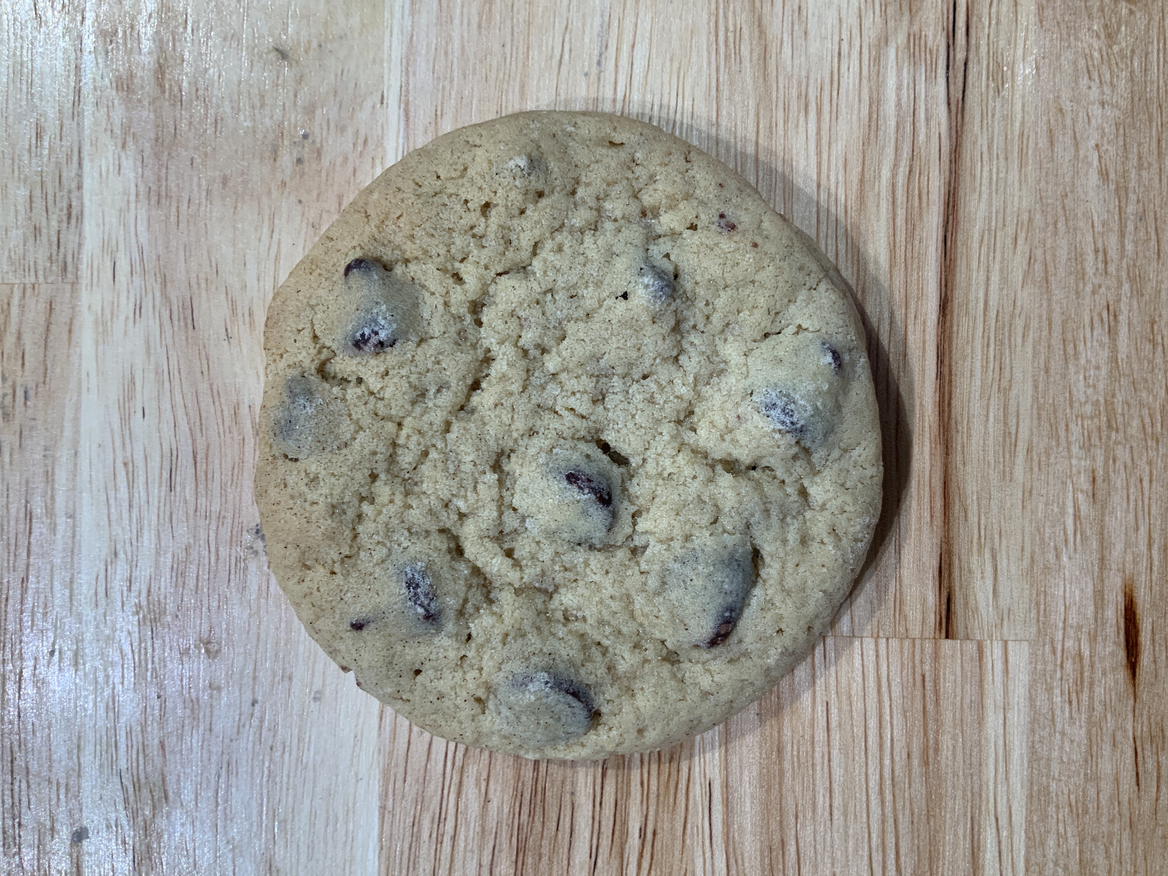 Order 2 oz. Chocolate Chip Cookie food online from Mary's Mountain Cookies store, McKinney on bringmethat.com