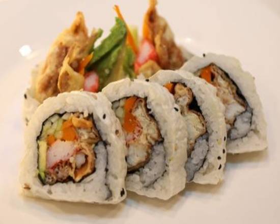 Order R20 Spider Roll food online from Oishi Sushi store, Palm Springs on bringmethat.com