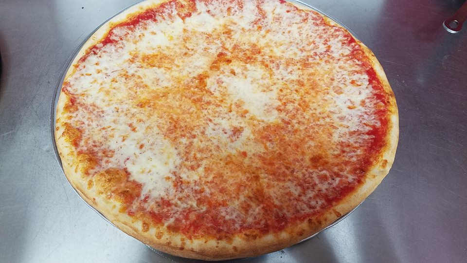 Order Two 18" Pies and 12 Garlic Knots food online from Paisanos Pizza & Catering store, Ronkonkoma on bringmethat.com