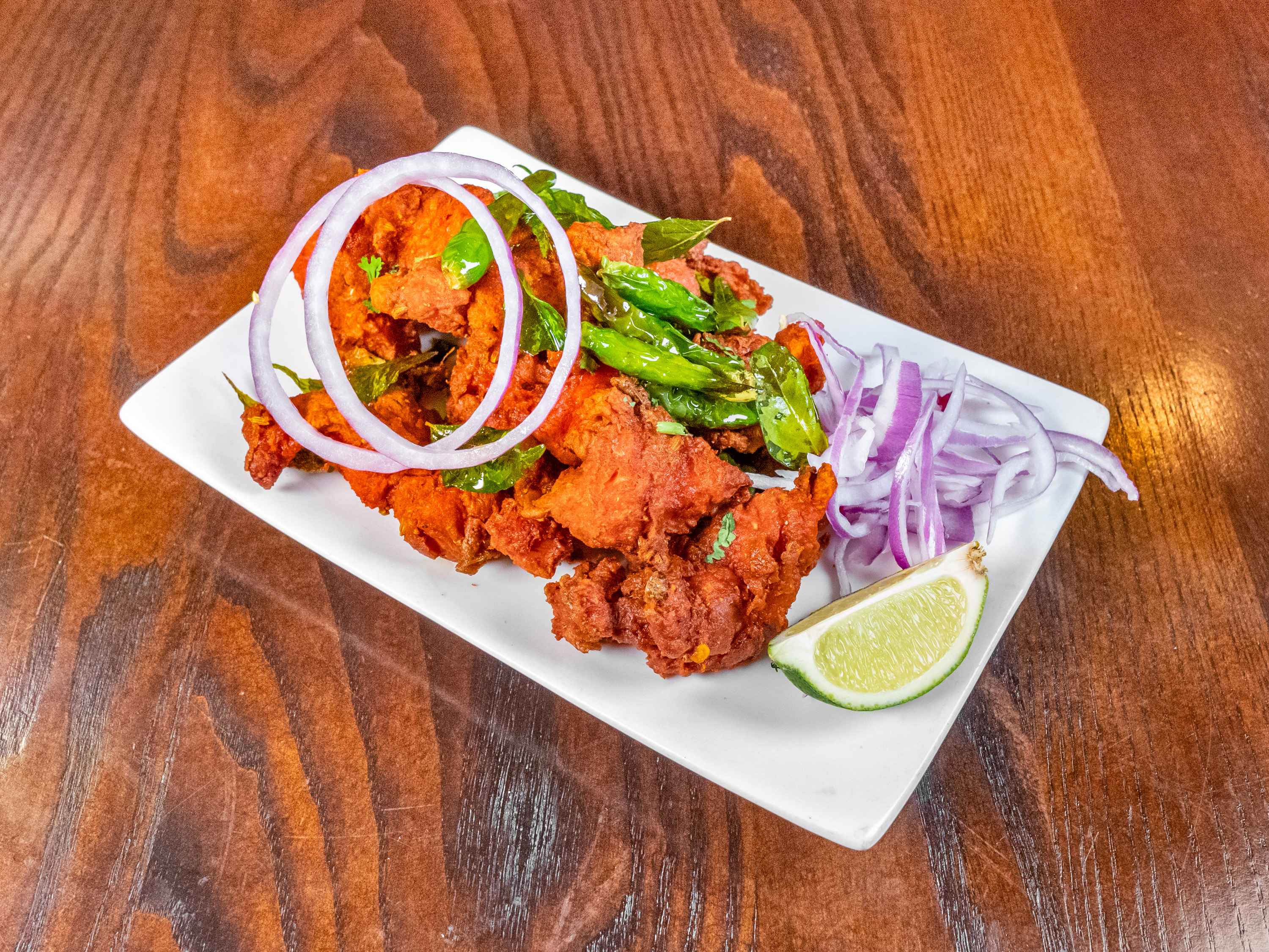 Order Chennai Chicken Pakoda food online from Hyderabad Rasoi store, Phoenix on bringmethat.com