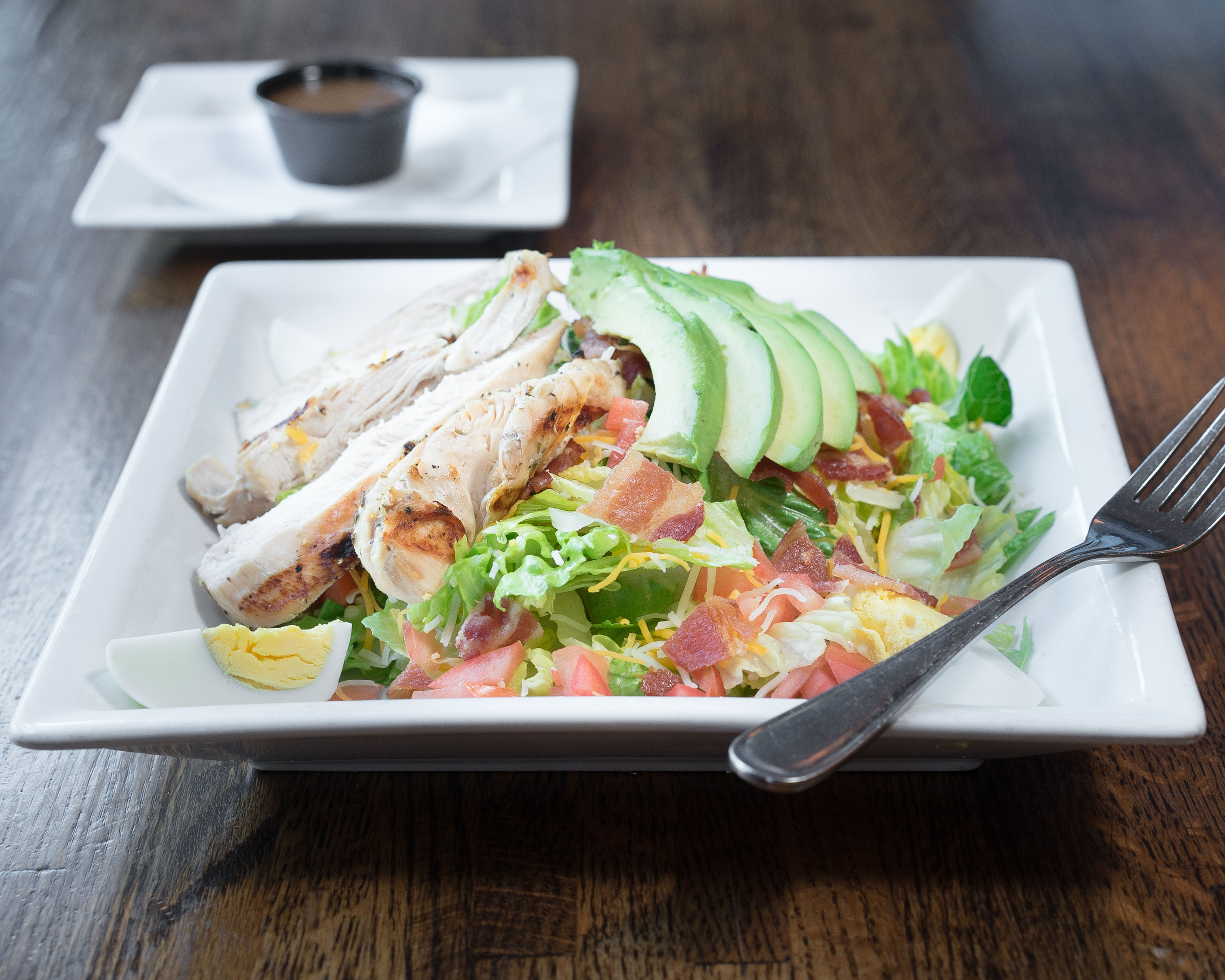 Order Cobb Salad food online from Wicked Wolf Tavern store, Hoboken on bringmethat.com