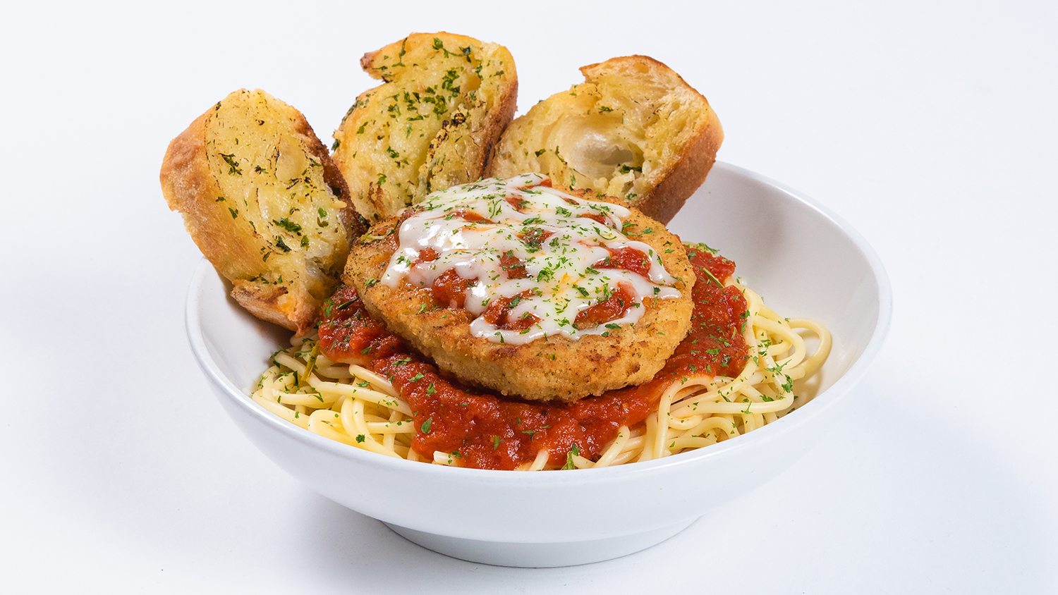 Order Chicken Parmesan food online from Anthony Pizza & Pasta store, Lakewood on bringmethat.com