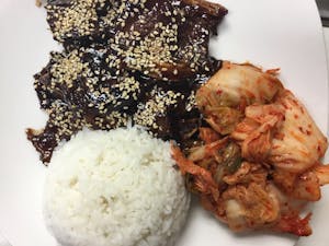 Order KOREAN RIBS & KIMCHI food online from Lemongrass Cafe store, Louisville on bringmethat.com