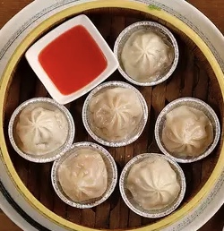 Order A5. Shanghai Soup Dumplings food online from Mandarin House Sf store, San Francisco on bringmethat.com