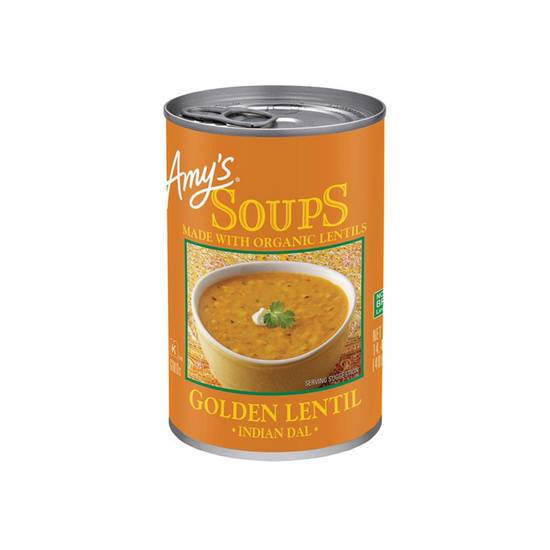 Order Amy's Organic Soup - Curry Lentil 14oz food online from Pink Dot store, Chino Hills on bringmethat.com