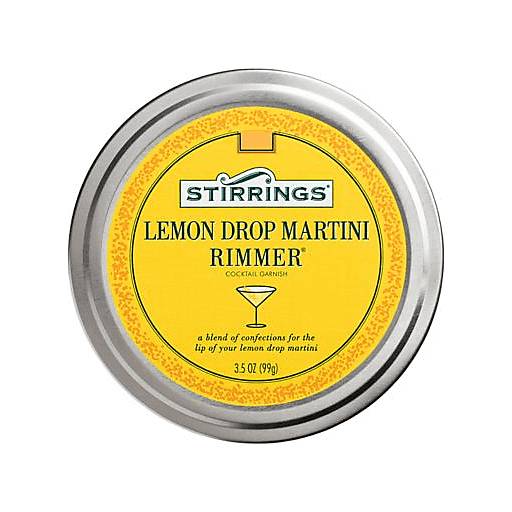 Order Stirrings Lemon Drop Rimmer (3.5 OZ) 121482 food online from Bevmo! store, Chico on bringmethat.com