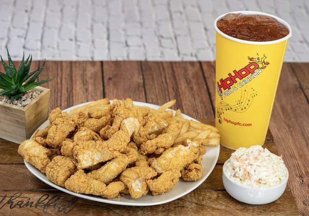 Order Catfish Nuggets Dinner (1 lb) food online from Hip Hop Fish & Chicken store, Clinton on bringmethat.com