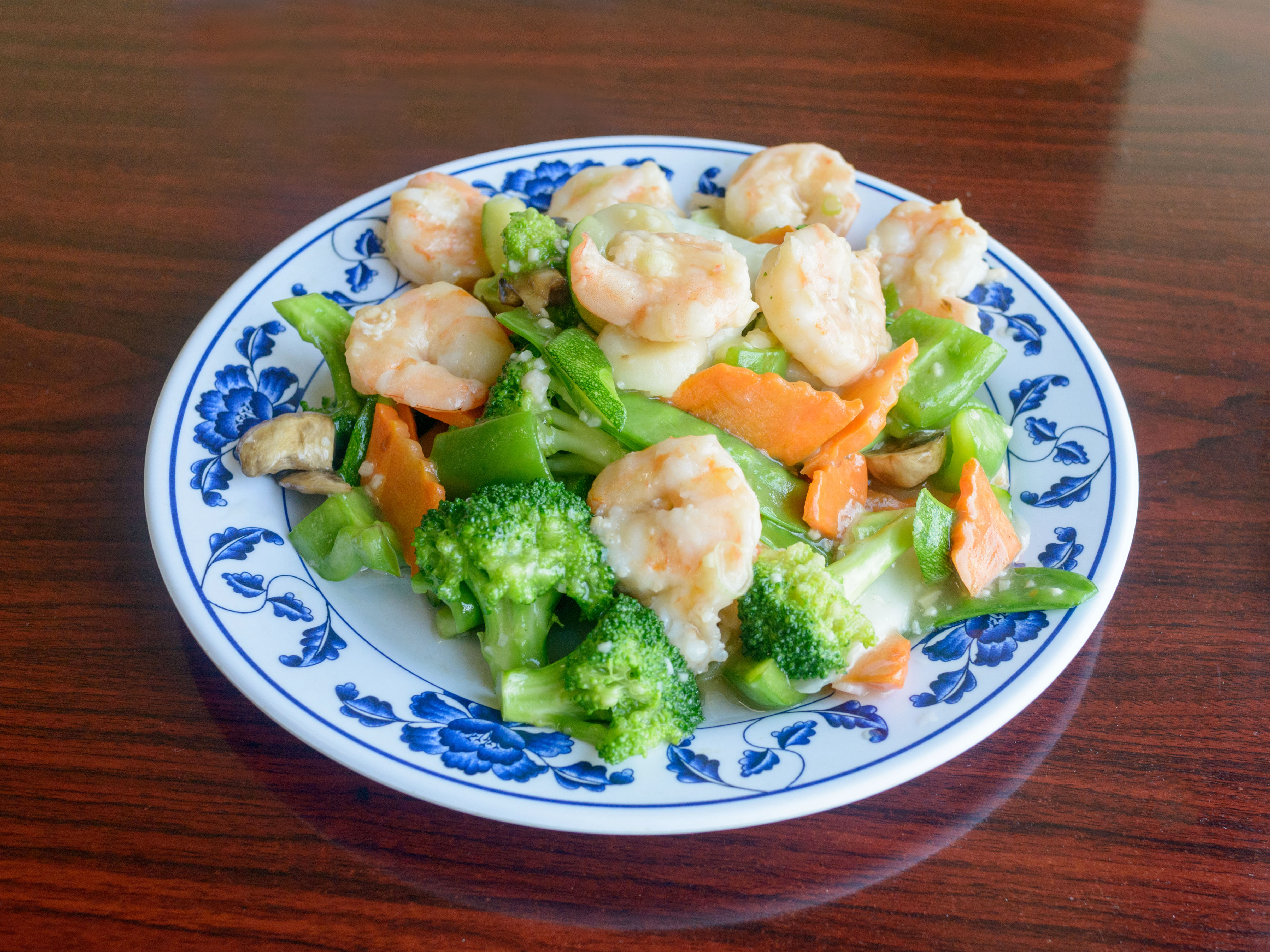 Order Shrimp with Vegetable food online from New China store, Highland Park on bringmethat.com