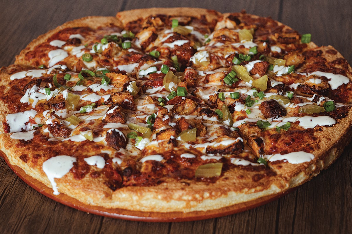 Order NASHVILLE HOT HONEY PIZZA *LIMITED TIME* food online from Old Chicago store, Colorado Springs on bringmethat.com