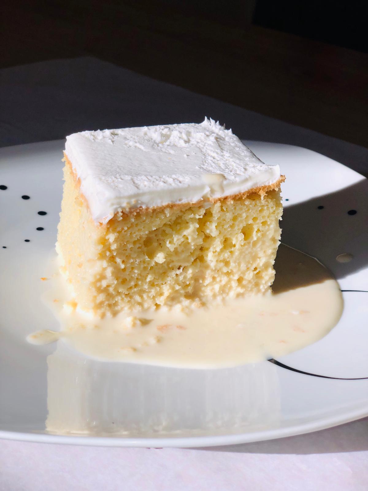 Order Tres Leches Cake food online from Morton's Pizza store, Mattapan on bringmethat.com
