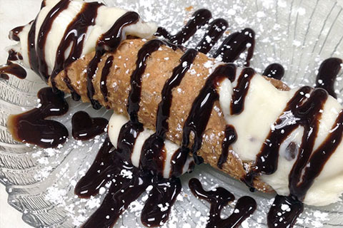 Order Cannoli food online from Bravo Pizza store, Los Angeles on bringmethat.com