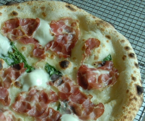 Order Bufala and Coppa Pizza food online from Varasanos Pizzeria store, Atlanta on bringmethat.com
