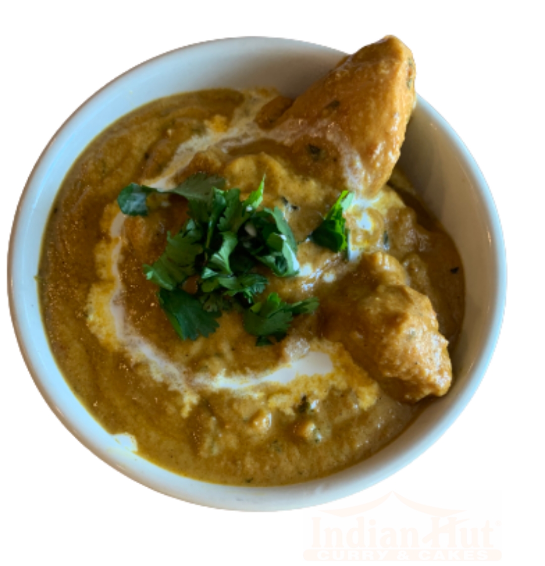 Order M28 Chicken Korma food online from Indian Hut Lawrenceville store, Lawrence Township on bringmethat.com