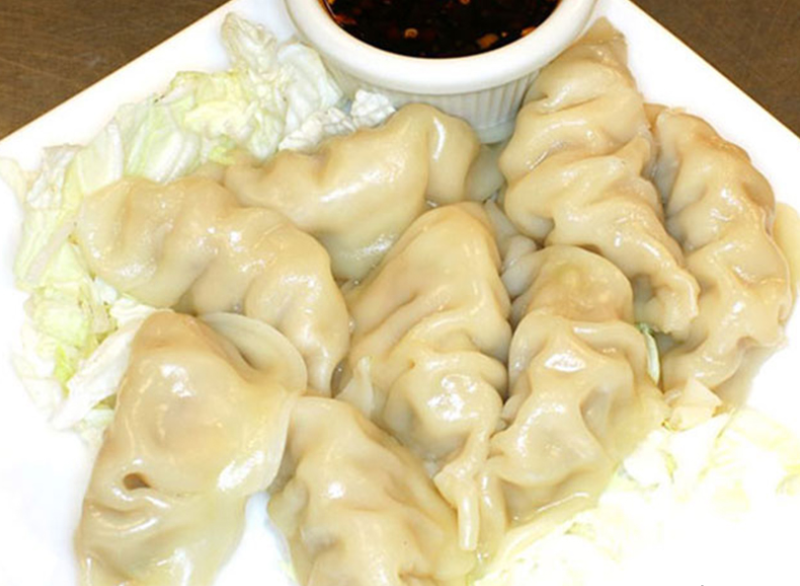 Order Steamed Vegetable Dumplings food online from Hunan Wok store, Croton-on-Hudson on bringmethat.com