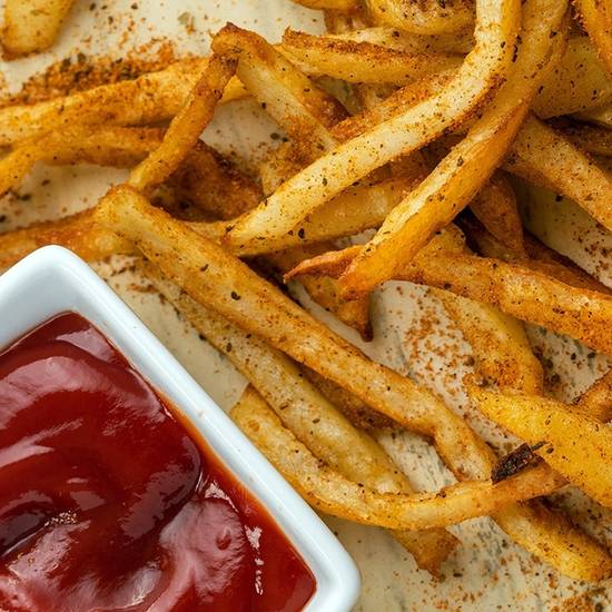 Order Old Bay Fries food online from Freddy Wings & Wraps store, Wilmington on bringmethat.com