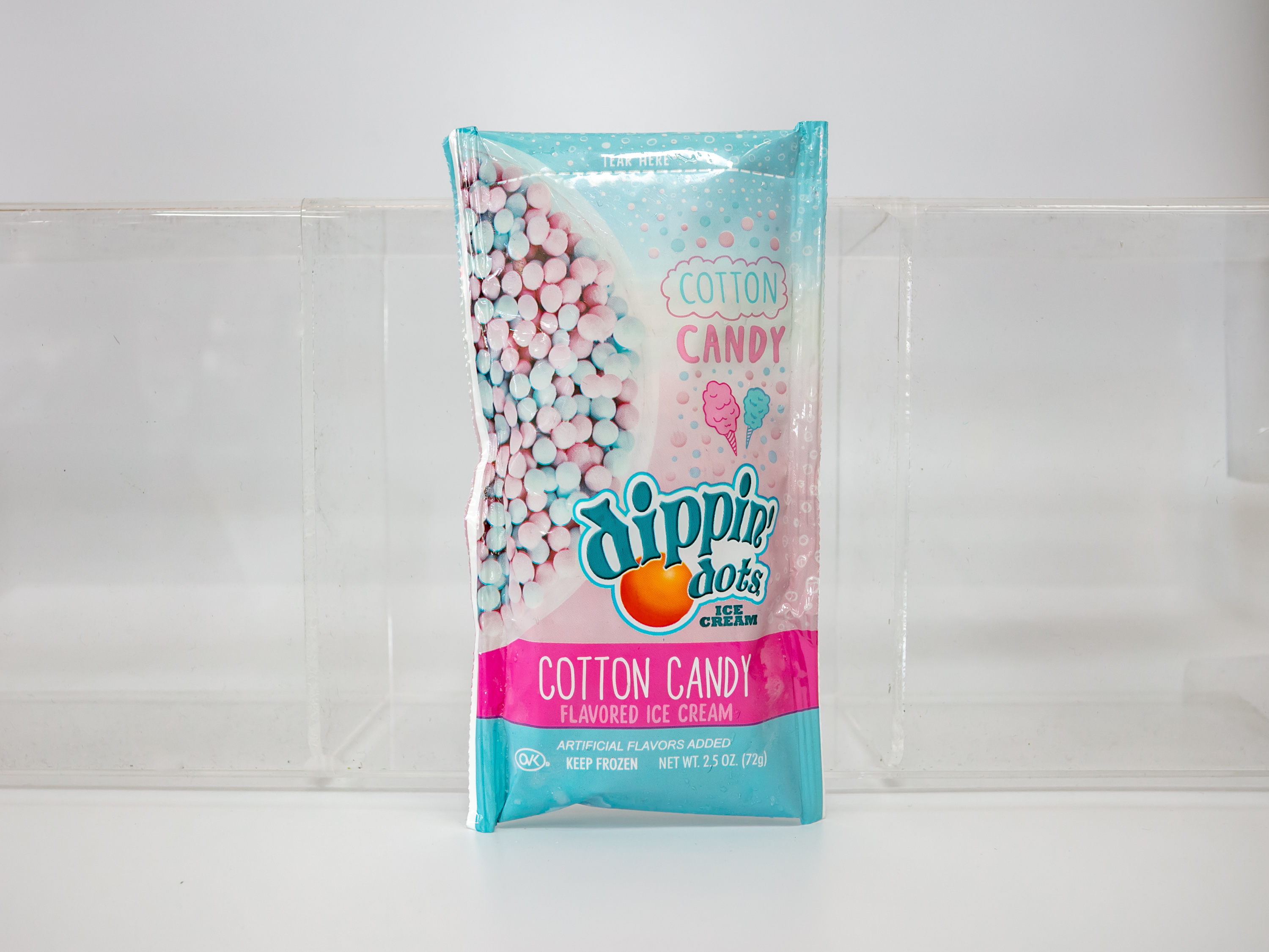 Order 13. Cotton Candy Dippin Dots food online from Walnut Express store, Dalton on bringmethat.com